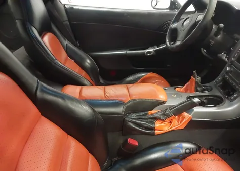 2006 Chevrolet Corvette z USA, uszkodzony, nr VIN 1G1YY26U565120866